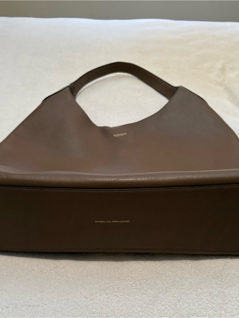 Coach Brooklyn 39 Leather Shoulder Tote - Picture 3 of 7